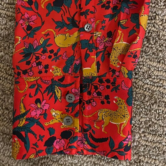 J Crew Collection Silk Blouse - Picture 5 of 7